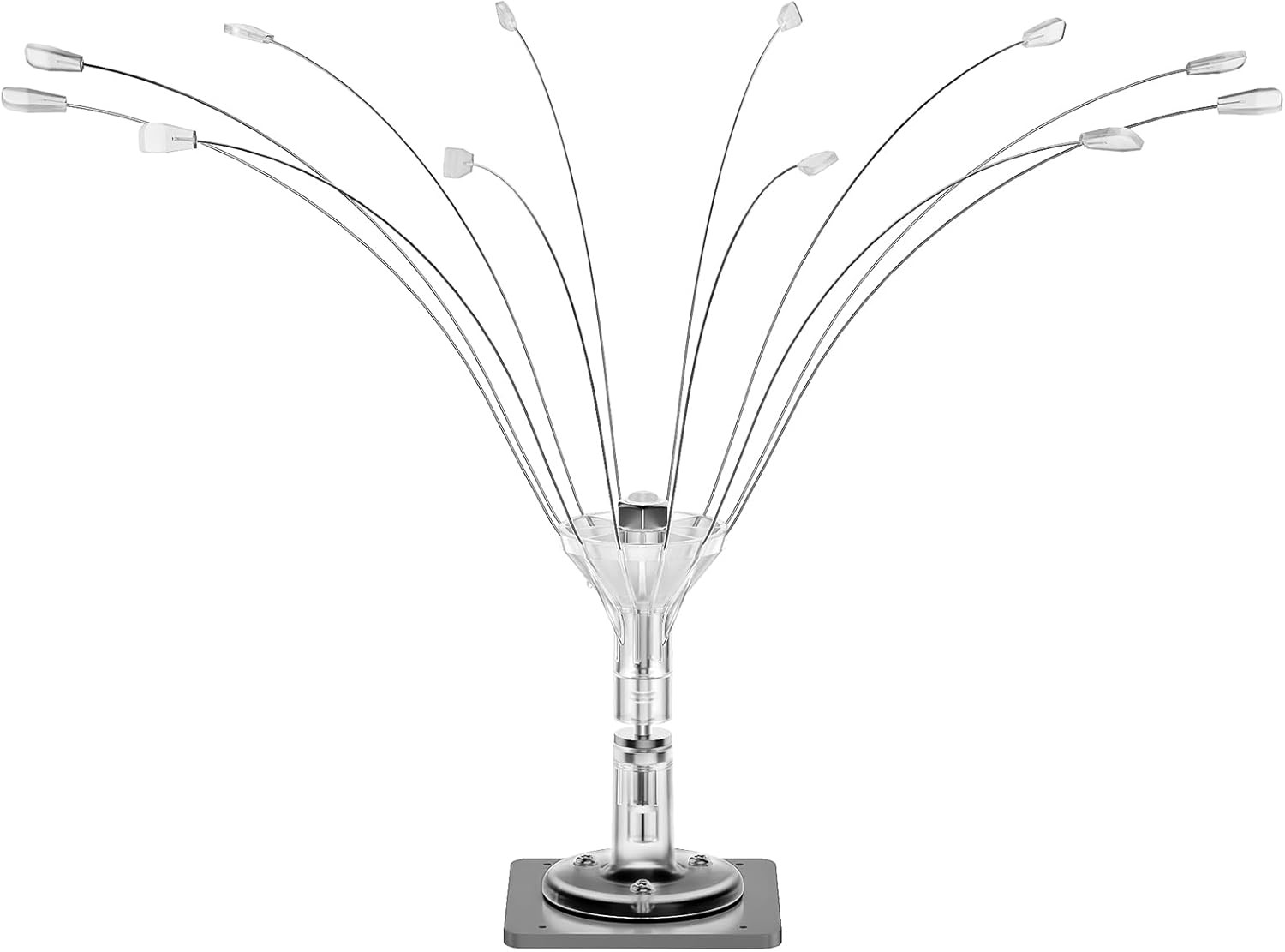 Stainless Steel Bird Deterrent with PVC Base for Outdoors, Boats, Docks and HVAC gallery