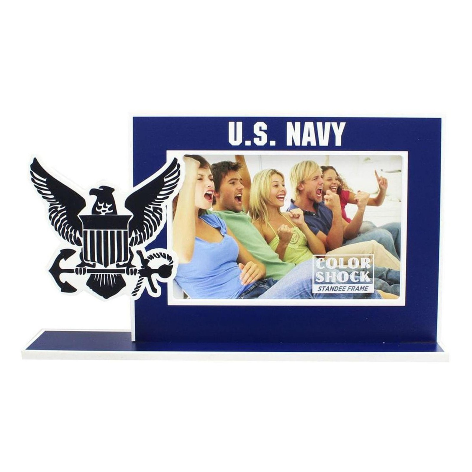 U.S. Navy Color Shock 4”X6” Standee Picture Frame gallery
