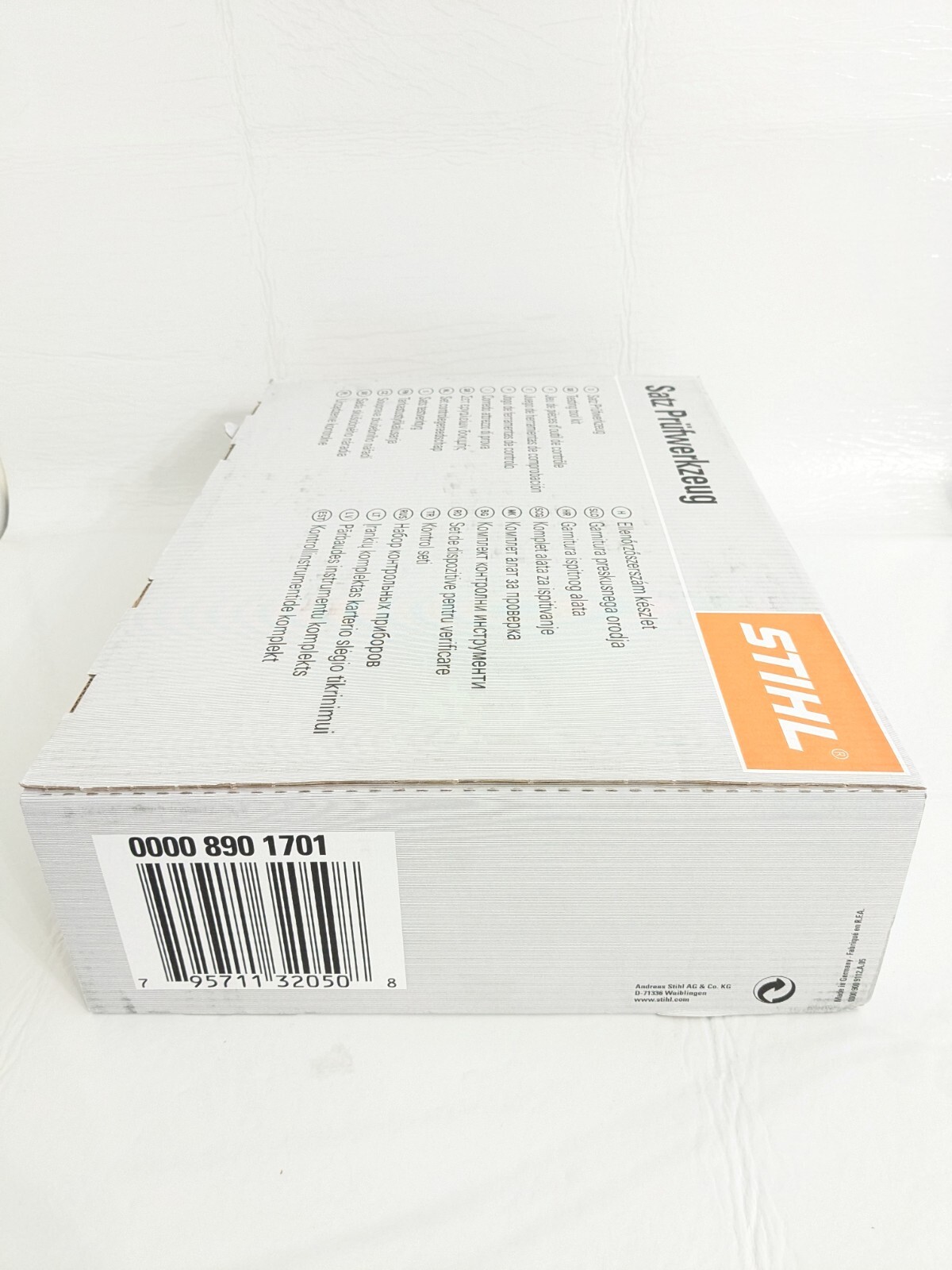 GENUINE OEM Stihl Pressure & Vacuum Tester Tool kit Part Number 0000 890 1701 gallery