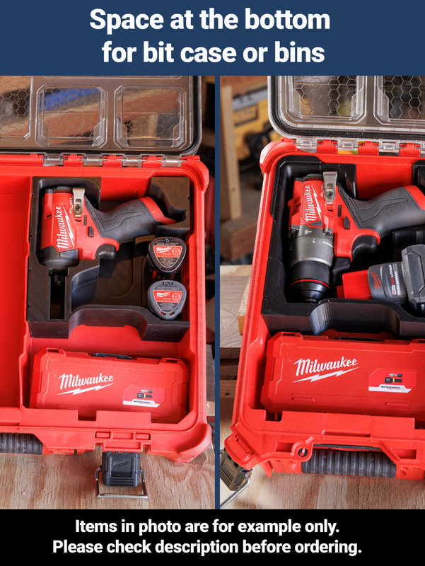 Milwaukee Packout Insert for M12 Surge Impact Driver (2551-20) gallery
