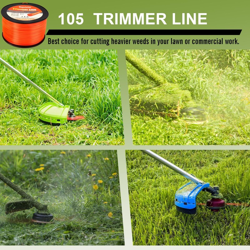 105 Trimmer Line, 105 Weed Eater String, 105 String Trimmer Line, 105 Weed Ea... gallery