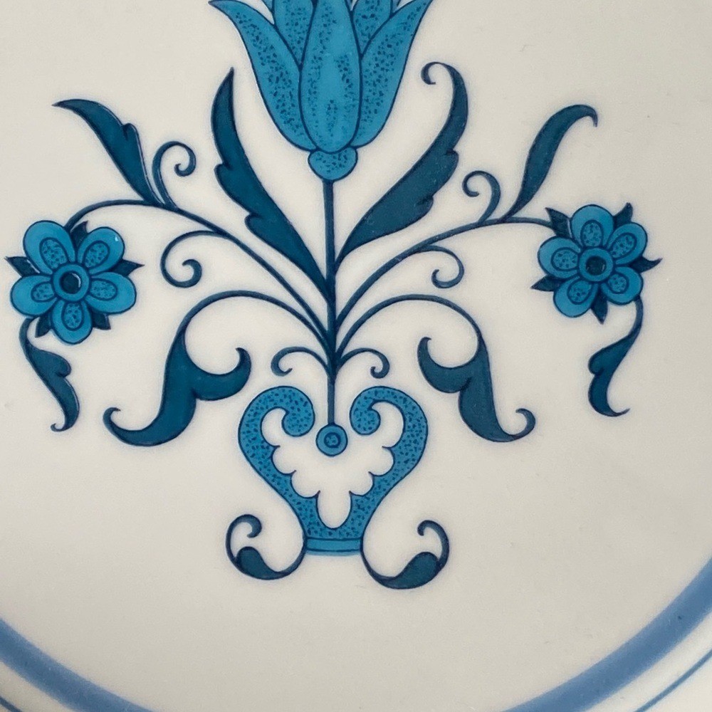 Noritake Progression Blue Haven Bread Plate gallery
