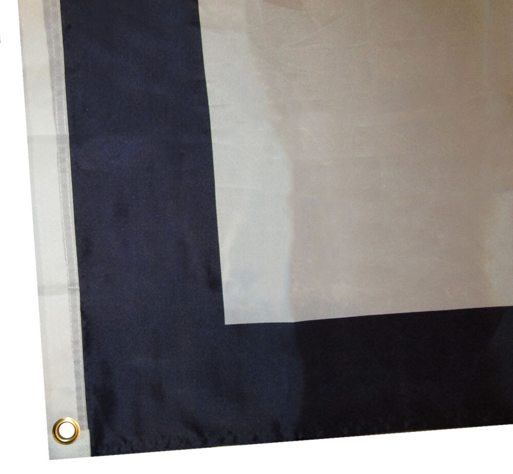 West Virginia State Flag 3x5 ft WV Coat of Arms White Blue 36" x 60" Grommets Br gallery