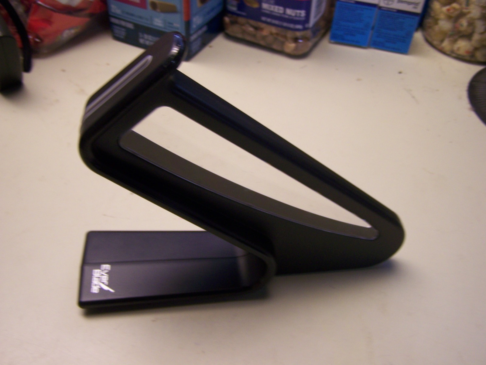 Ontel EverBlade Self Sharpening Professional Chef Knife with Knife Block gallery