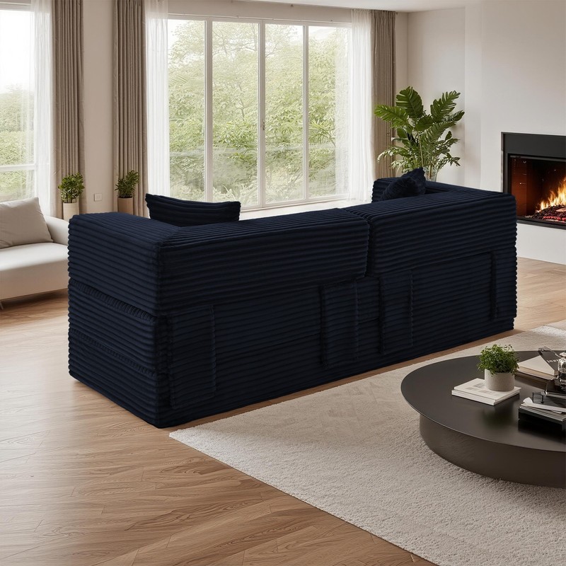 Convertible Sleeper Sofa Bed,Floor Folding Mattress Pull Out Bed for Living Room gallery