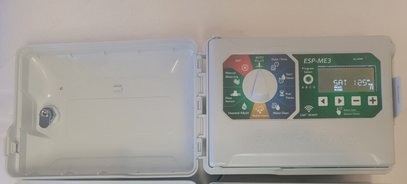 Working RainBird Rain Bird ESP-ME3 Sprinkler Controller gallery