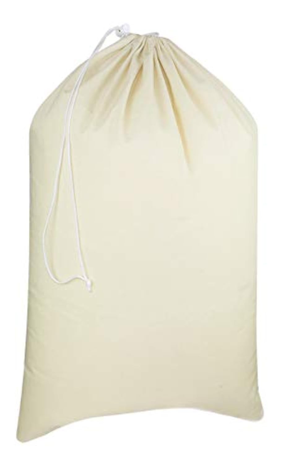 Extra Large Laundry Bags - Heavy Duty Cotton Canvas Drawstring Closure Washable gallery