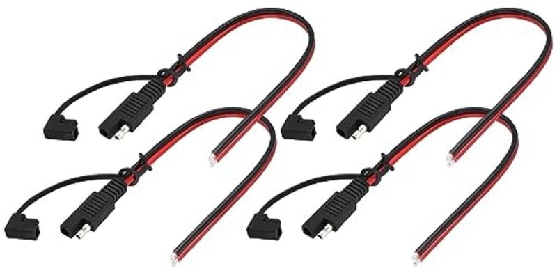 14AWG SAE 2 Pin Single Plug Quick Connector, 30cm 14AWG SAE Plug(4 Pack) gallery