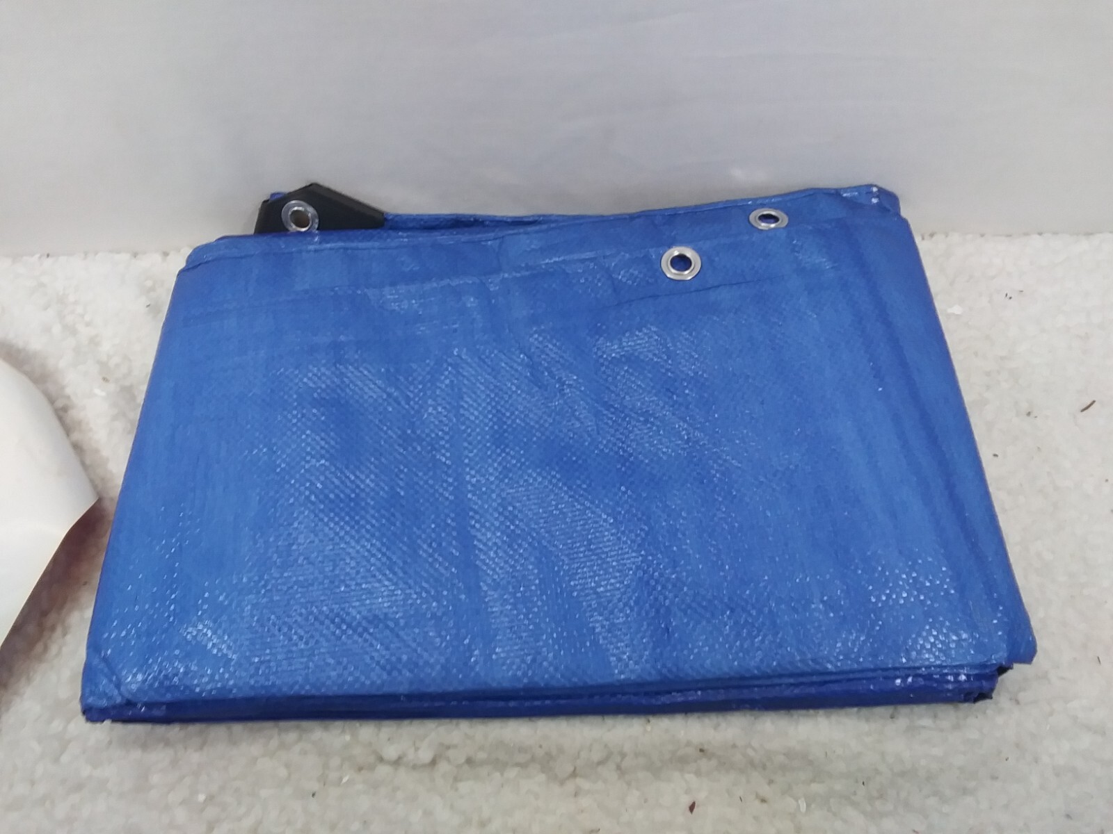 Shop Basics Medium Duty Polyethylene Tarpaulin - Unwrapped but Unused 10' x 12' gallery