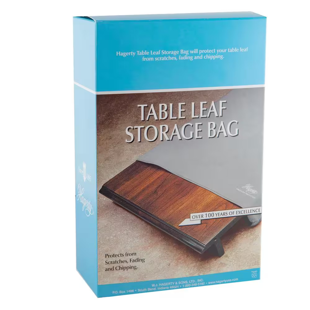 25 In. X 54 In. Gray Table Leaf Storage Bag gallery