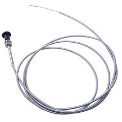 Universal Throttle Control Cable Push-Pull (61″) Lawn Mowers, Go Carts/290-835