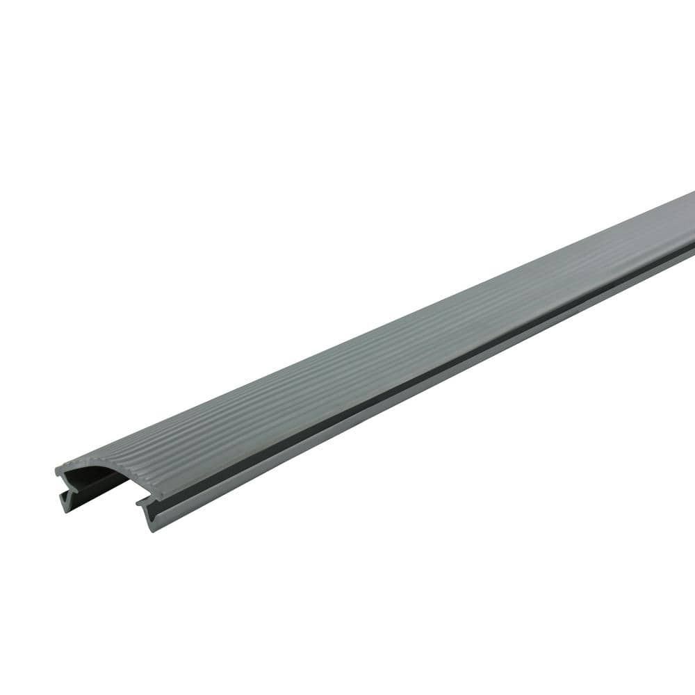 M-D 72 Inch Vinyl Threshold Insert Gray Door Bottom Seal Replacement Weatherstri gallery