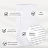LOTUS & WINDOWARE Cordless Mini Blind, 1" Vinyl Slats, 35" Wide x 60" Long - ... gallery