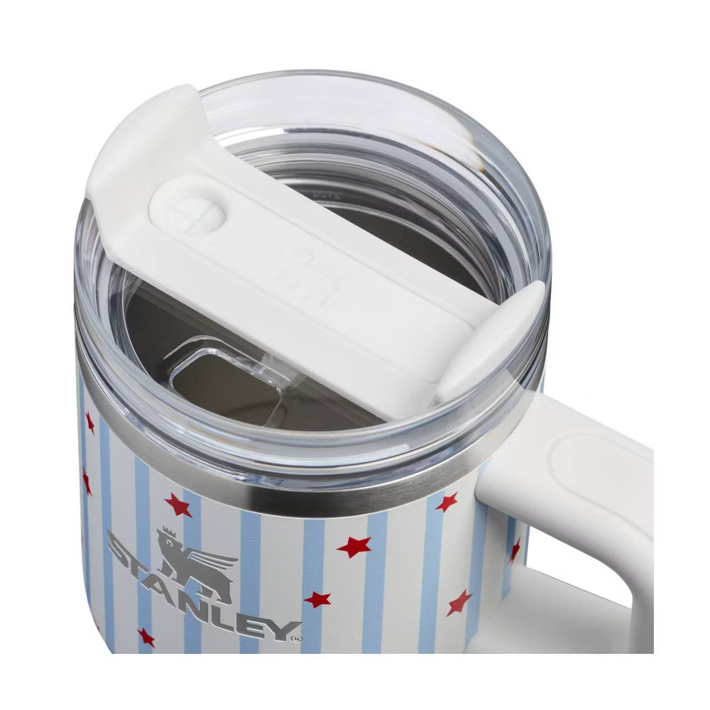 Stanley 20 oz Stainless Steel H2.0 FlowState Quencher Tumbler Blue gallery