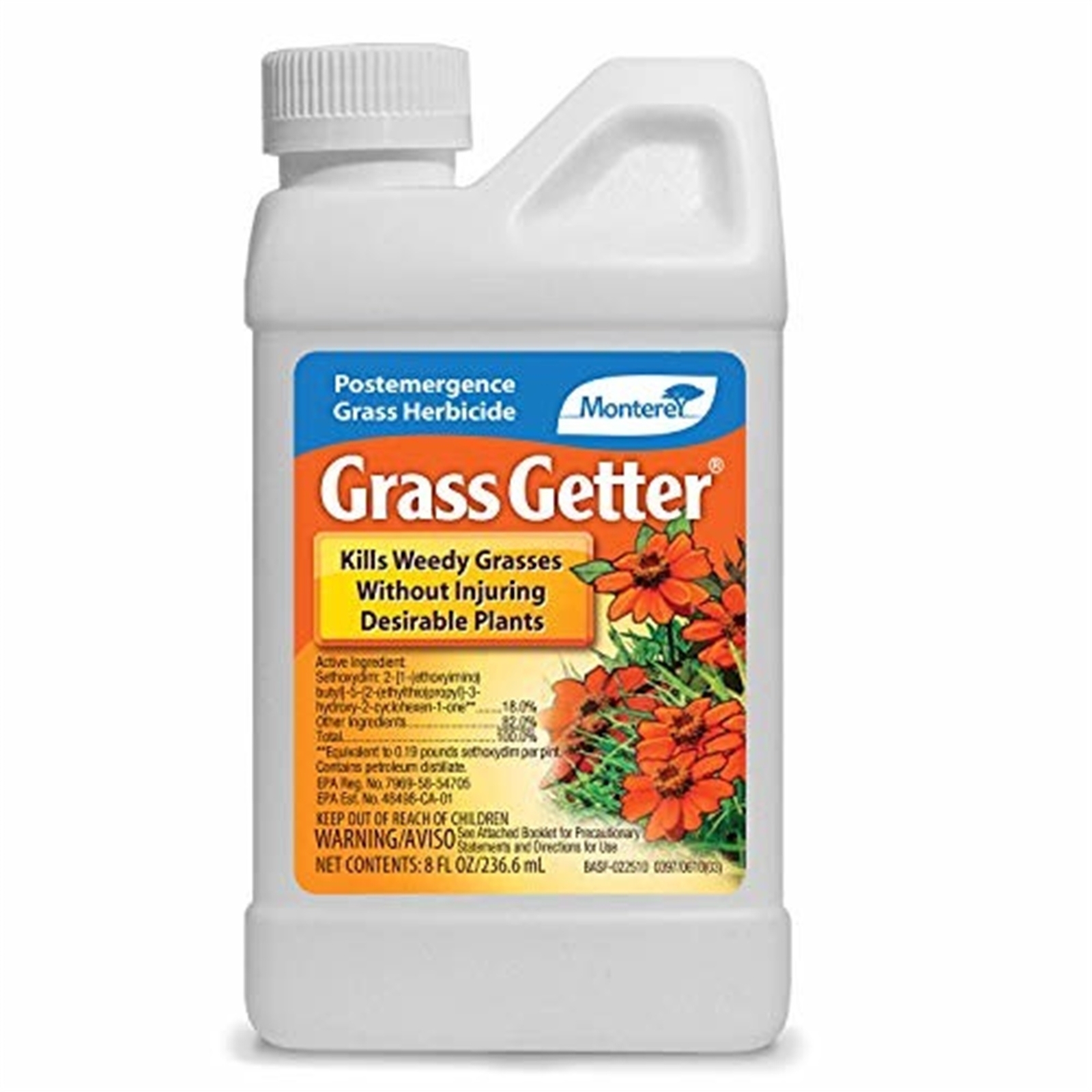Monterey LG5328 Getter, Post Emergence Herbicide for Grass Weeds, 8 oz gallery