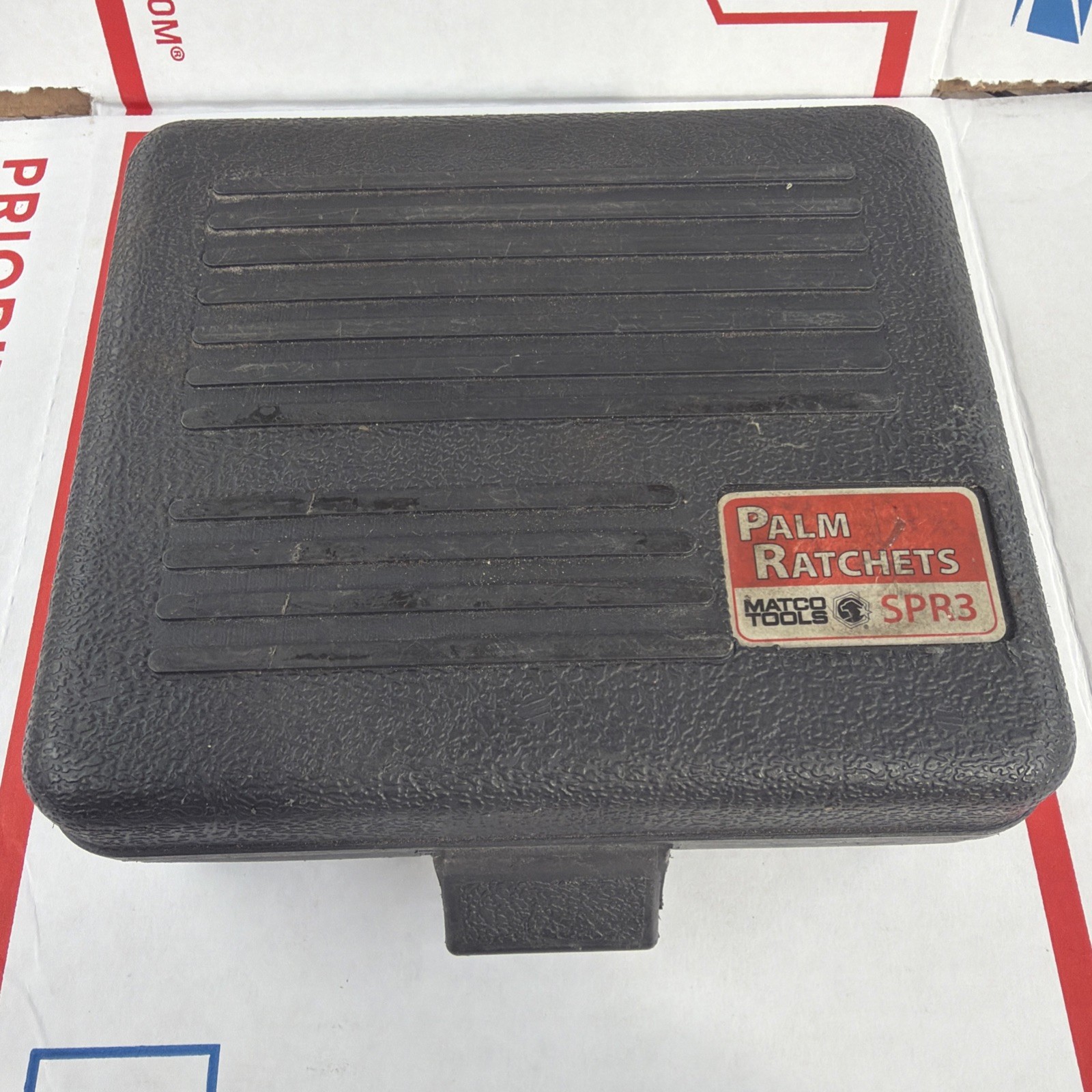 Matco SPR3 Three Piece Palm Ratchet Set In Case gallery