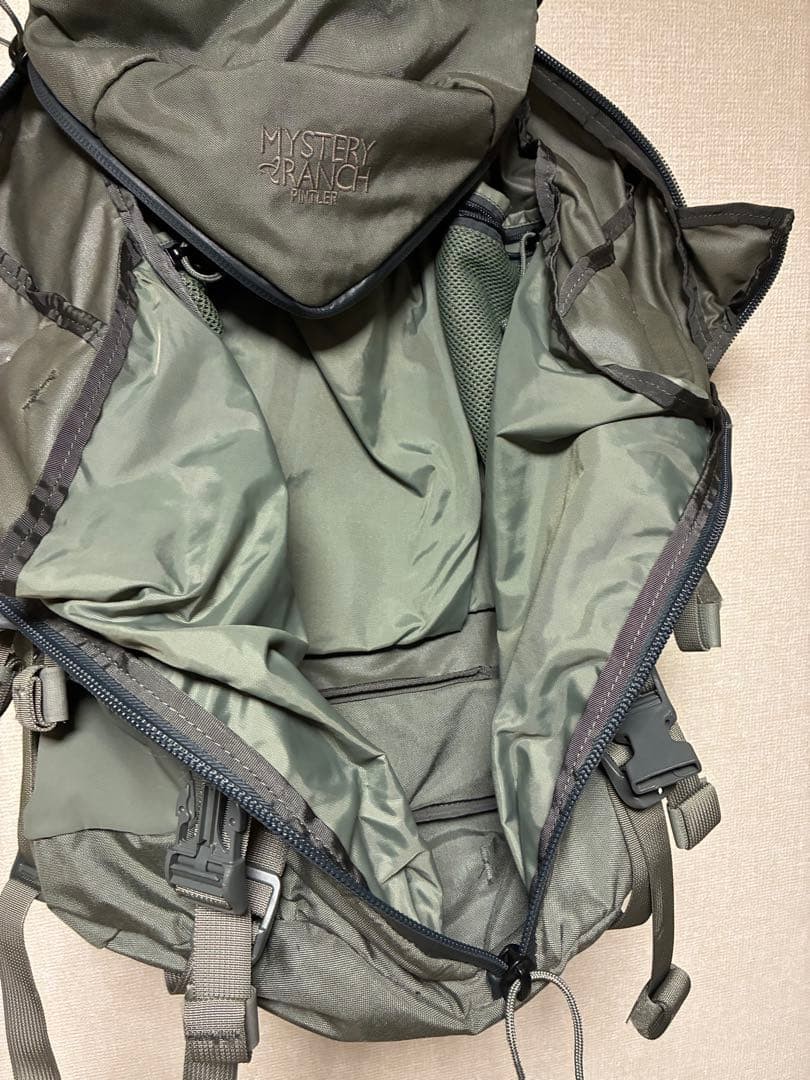 Mystery Ranch Pintler 40L Backpack Foliage Overload Frame Light MT™ 5