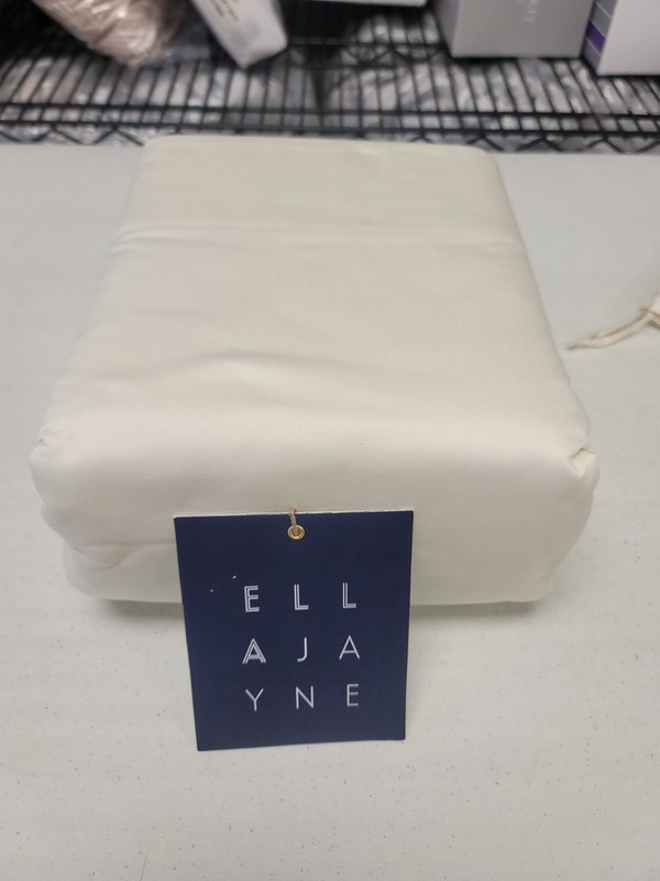 Ella Jayne 1200 Thread Count 100% Cotton Sateen 4-Pc. King Sheet Set Ivory gallery