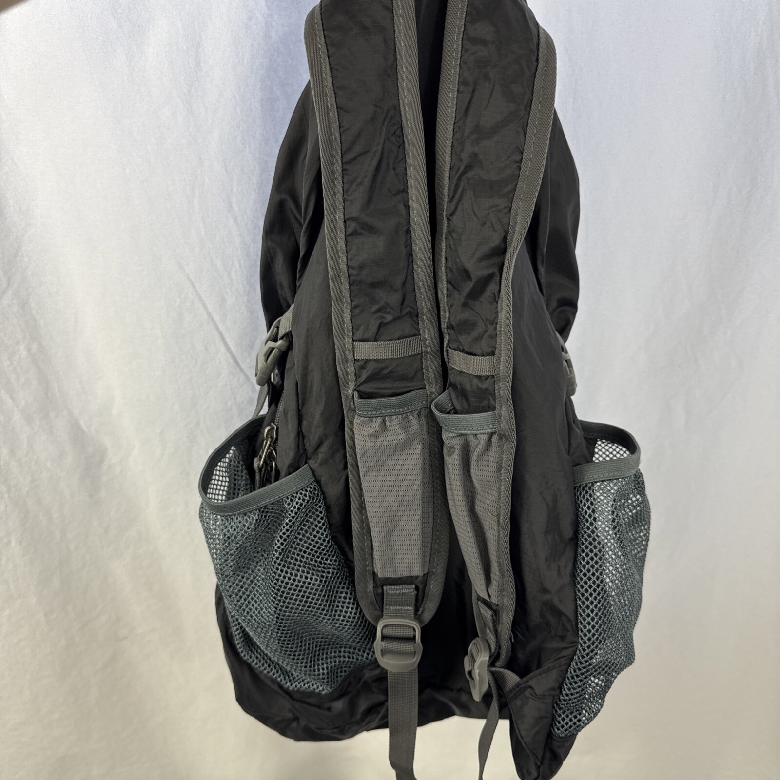 Mubasel Gear Backpack Hiking Lightweight Black Gray 3