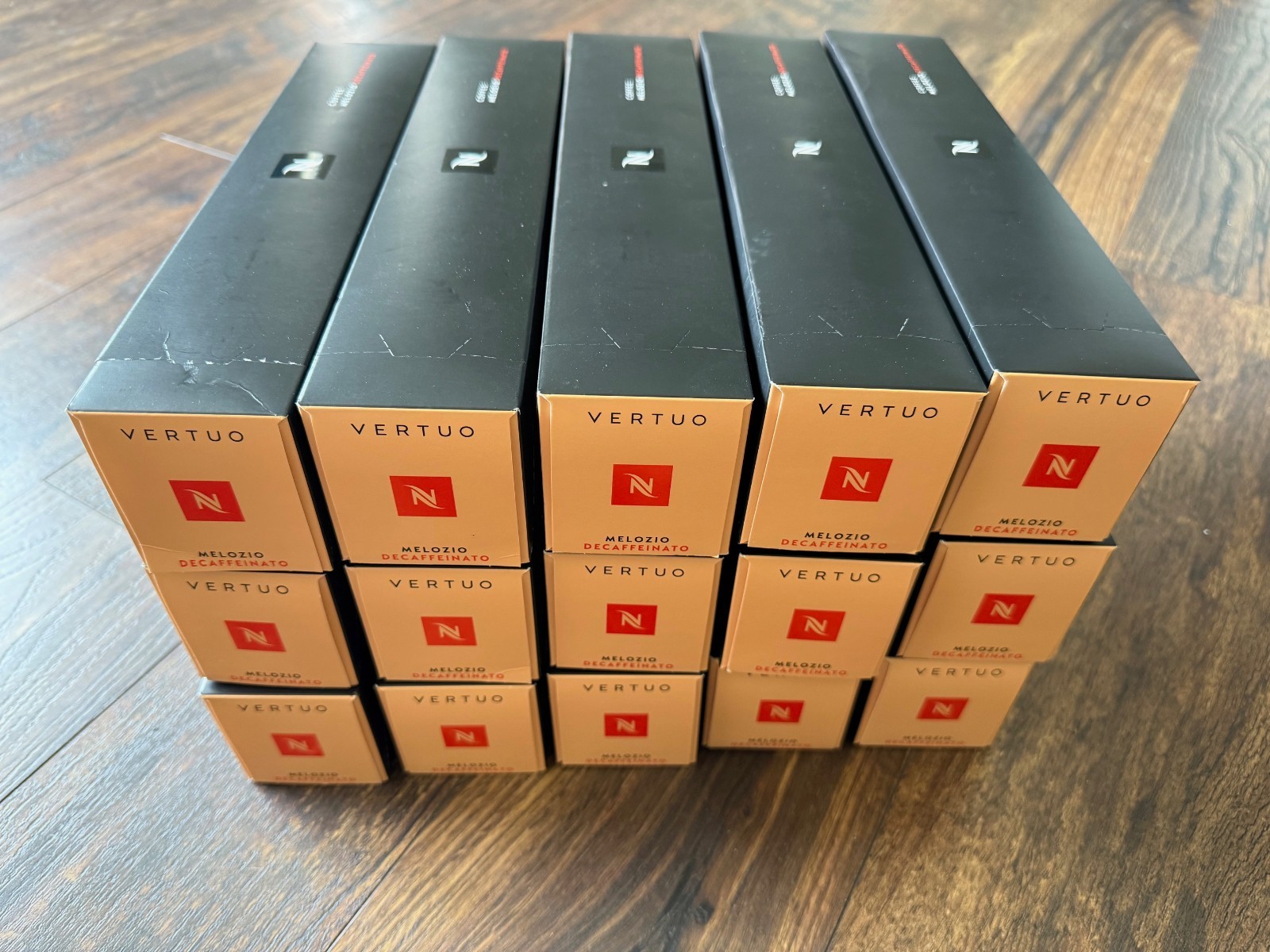 15 Nespresso Vertuo Melozio Decaffeinato, Medium Roast Coffee Pods 150 Pods gallery