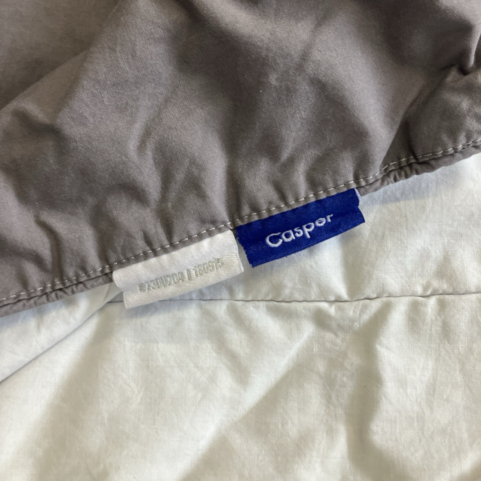 American Airlines First Class Blanket Casper Gray & White 72”x48” Inches (NEW) gallery