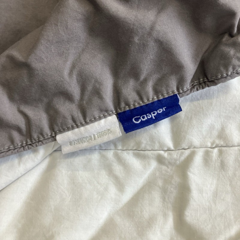 American Airlines First Class Blanket Casper Gray & White 72”x48” Inches (NEW) gallery