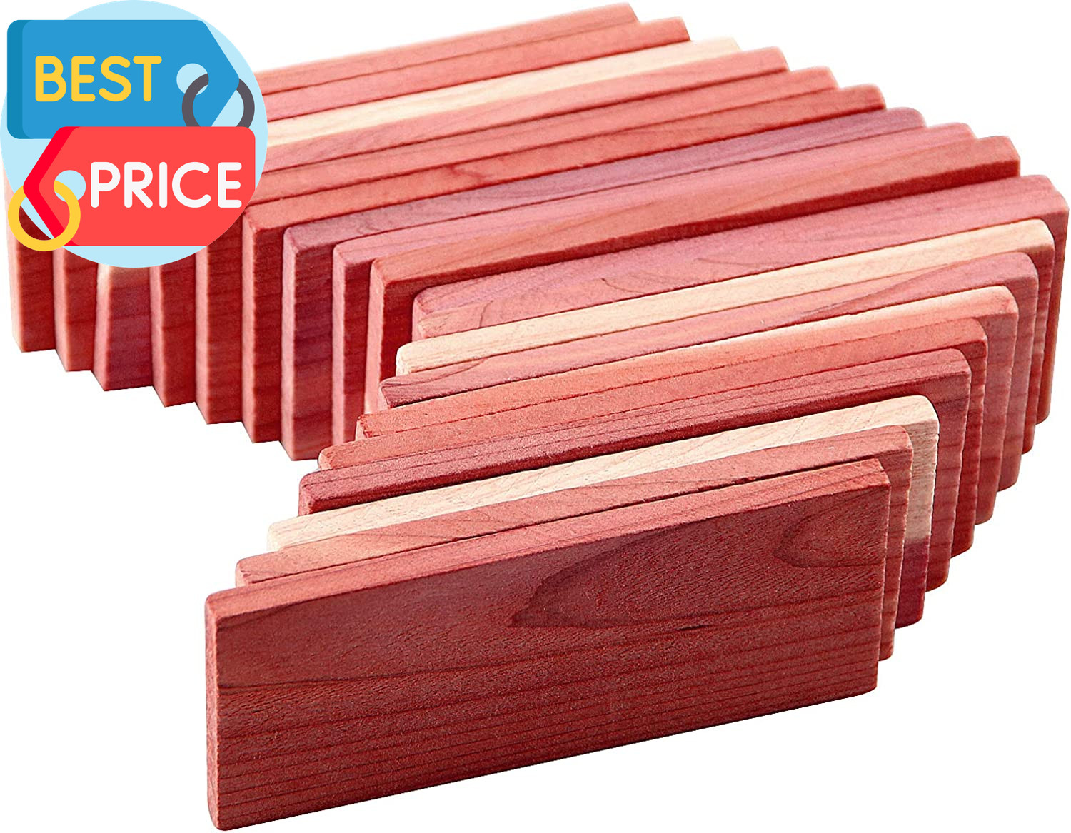 Cedar Blocks for Closet Storage100% Aromatic Red Ceder Blocks Cedar Planks Chips gallery