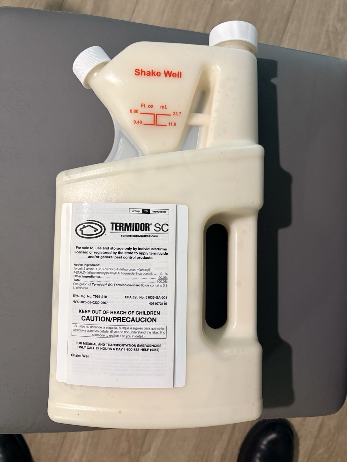 TERMIDOR SC 78 INSECTICIDE ANTS TERMITE KILLER 78oz - EXPRESS SHIPPING gallery
