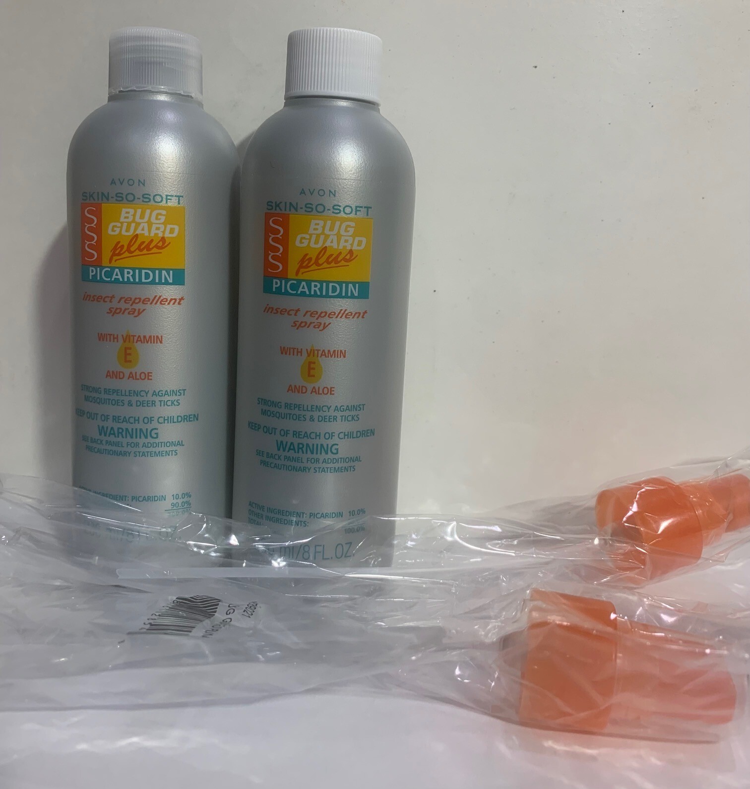 2 x AVON SKIN-SO-SOFT BUG GUARD PLUS PICARIDIN INSECT REPELLENT PUMP SPRAY 8 OZ gallery