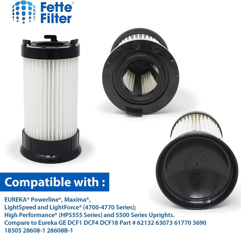 DCF 4 Replacement Filter Compatible with EUREKA Powerline Maxima LightSpeed gallery