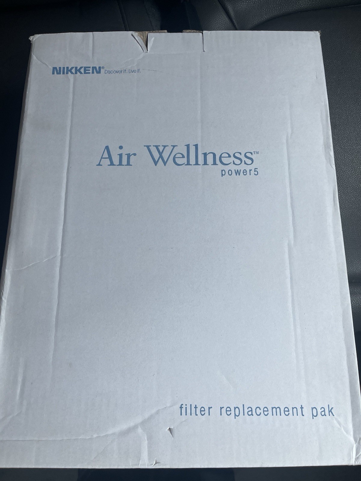 Nikken Air Wellness power5 Filter Replacement Pak White Air Purifier gallery