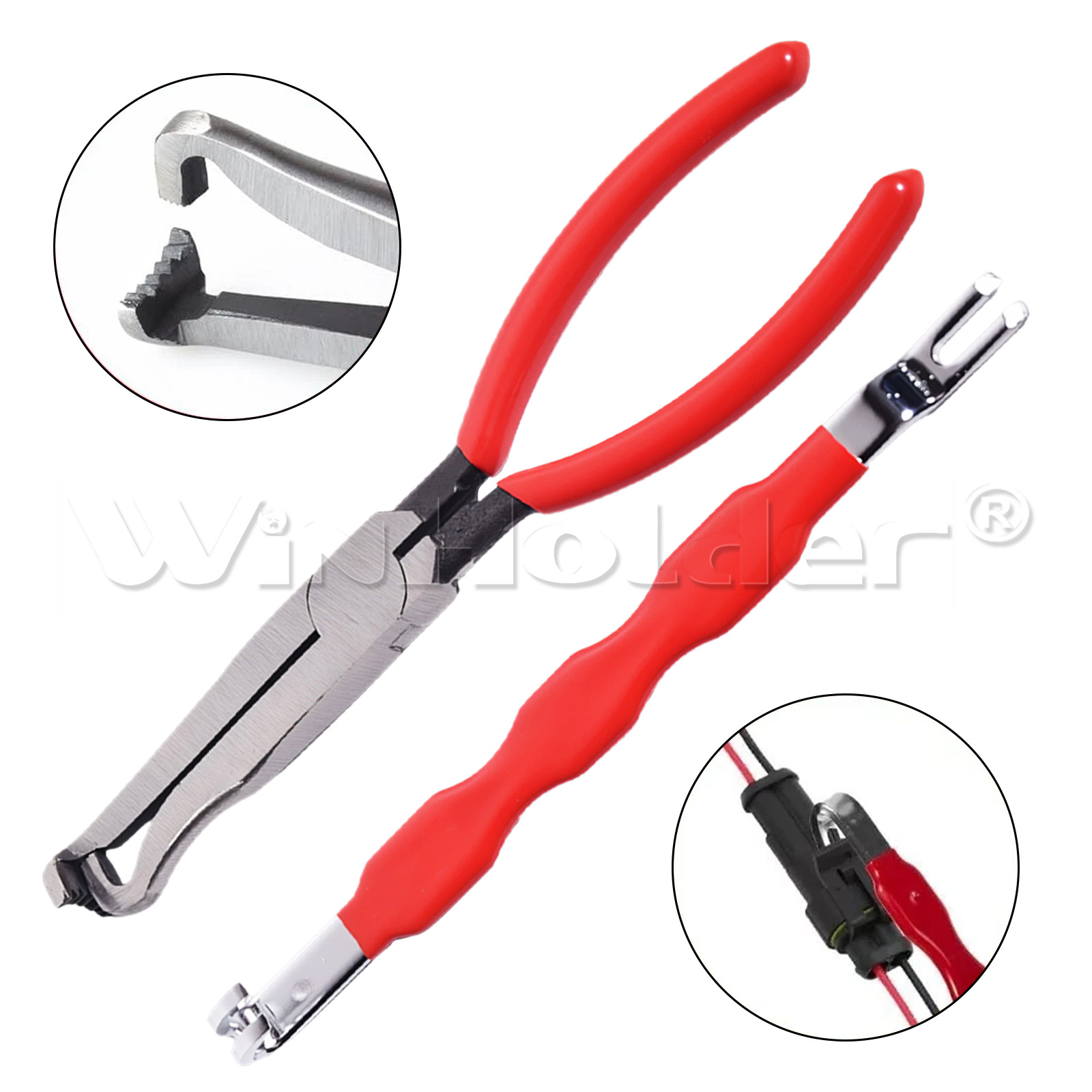 Electrical Disconnect Pliers 60° Automotive Electrical Connector Separator US gallery