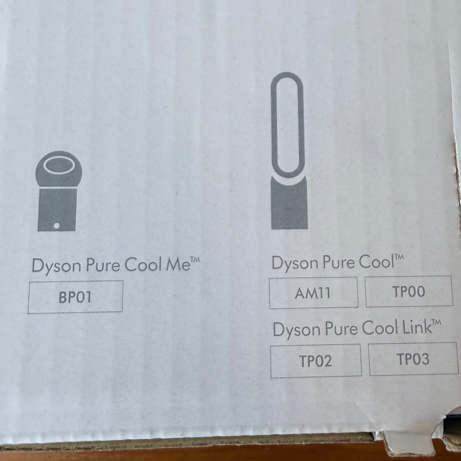 Dyson Pure Replacement HEPA Filter 292808-01 for AM11 TP00 TP02 TP03 BP01 NEW gallery