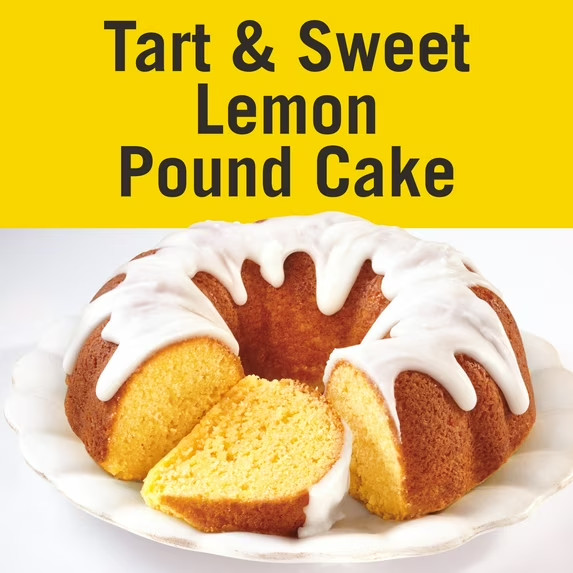 (4 pack) White Lily Lemon Pound Cake Mix, 16.2 OZ Box gallery