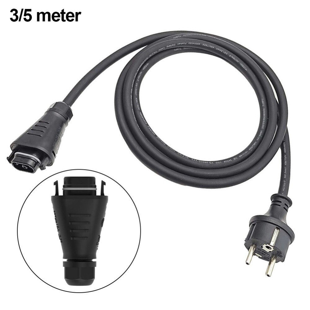 & Play 35M Cable For Easy For Hoymiles HMS Connection With Field Connector gallery