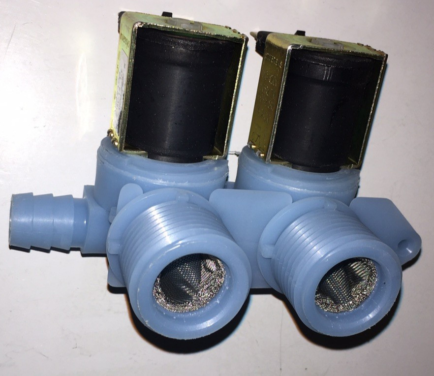 Whirlpool 285805 Genuine OEM Water Inlet Valve 292197 3349451 3354565 3360387 gallery
