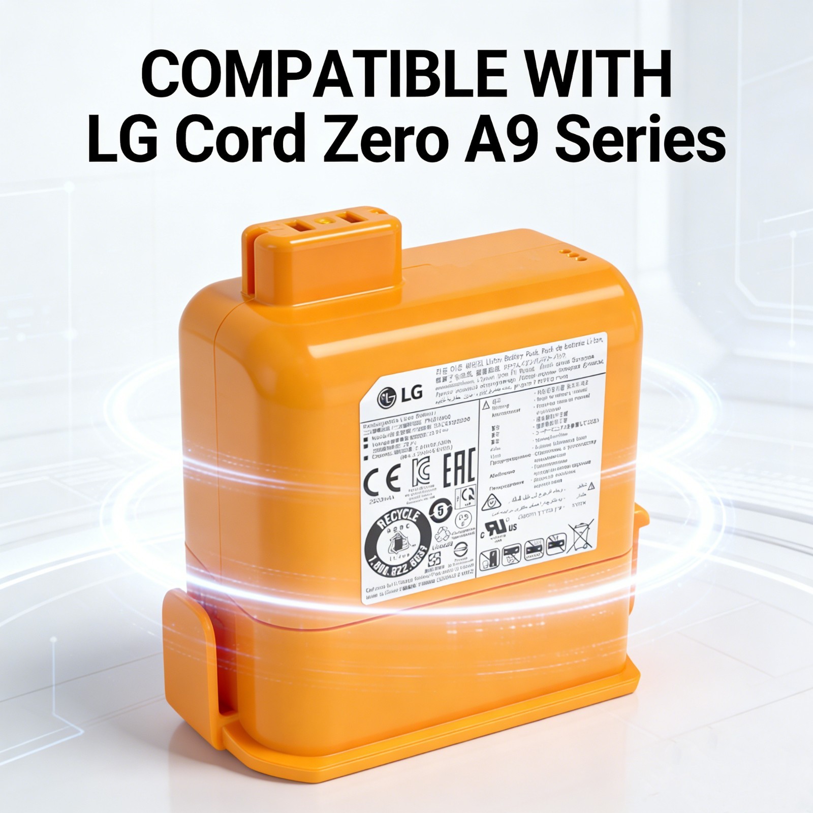 Genuine Battery EAC63758601 for LG Cord Zero A9 A902 A905 A906 A907 A908 A939 gallery