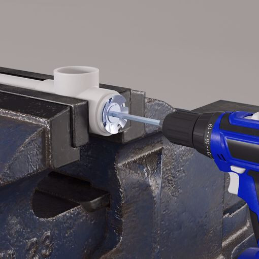 Jones Stephens PVC Fitting Socket Saver Pipe Reamer (1/2, 1, 1.5, 2, 3, 4 Inch) gallery