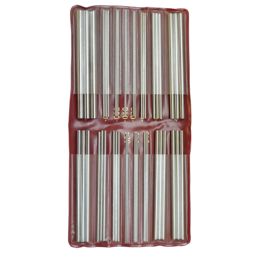 Measuring Wire Set 48Pcs In 16 Different Size With Conversion Chart/Thread Chart gallery