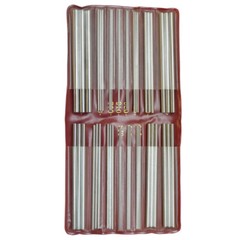 Measuring Wire Set 48Pcs In 16 Different Size With Conversion Chart/Thread Chart