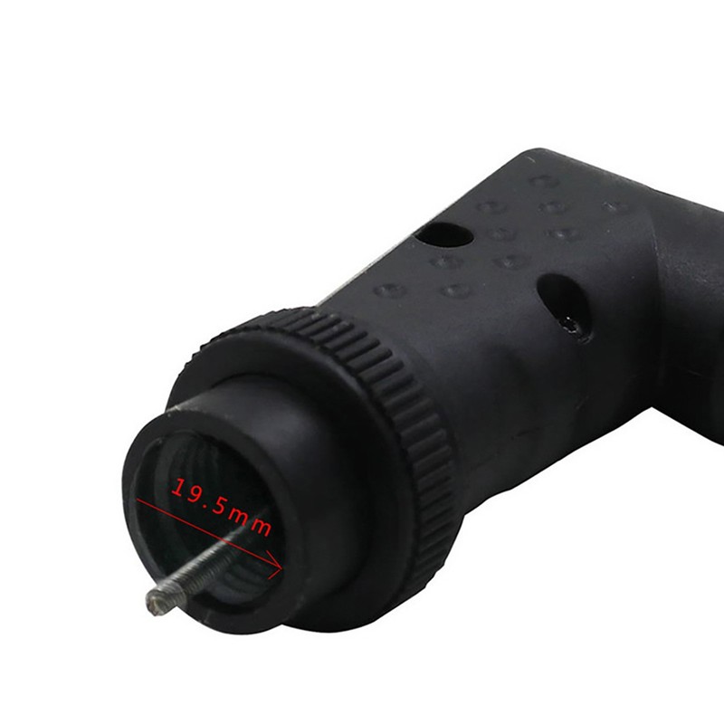 Right Angle Converter Adapter Part Rotary Tool Attachment For Dremel Accessory gallery