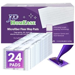 Premium Microfiber Replacement Pads for Swiffer WetJet – Super Absorbent, Lin…