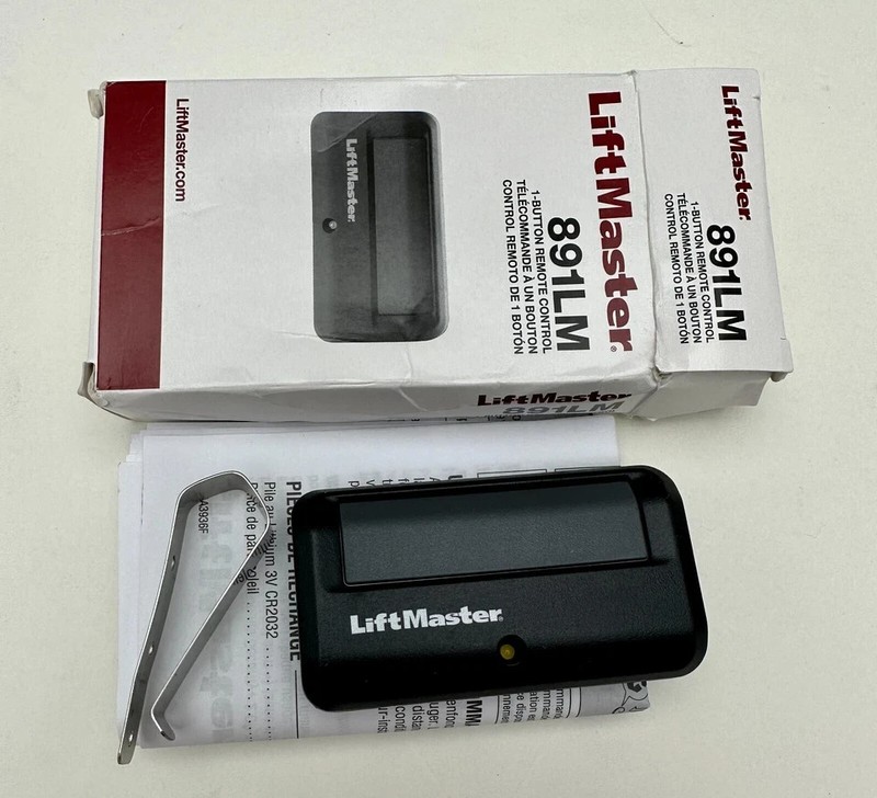 891LM LiftMaster 1 Button Remote Control Garage Opener Security+2.0-Pack #3 gallery