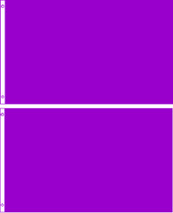 Lot 2 3×5 Solid Plain Purple Printed Nylon Flag 3’x5′ Advertising Banner