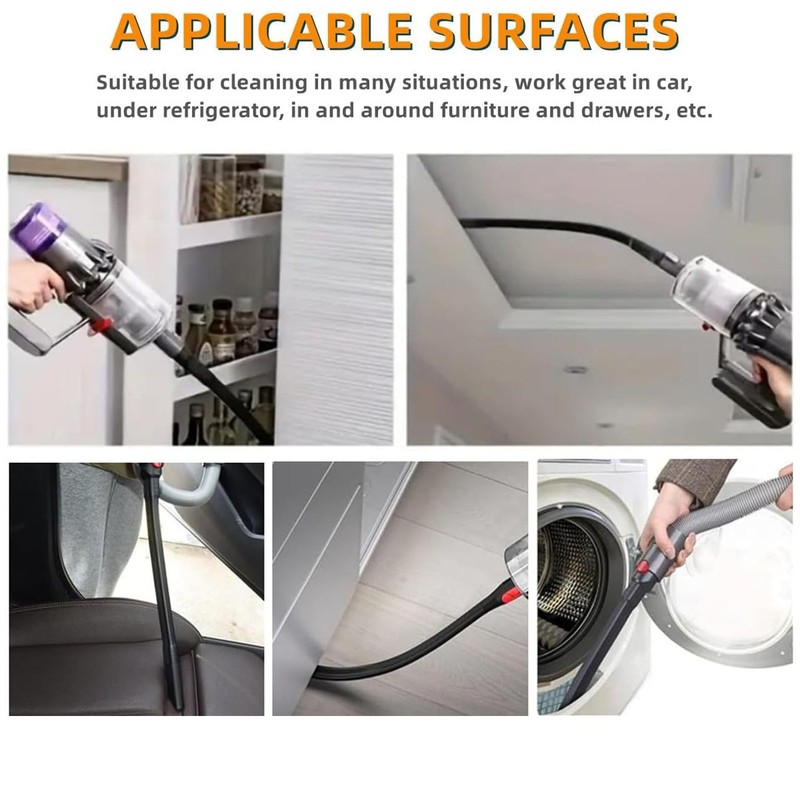 Vacuum Flexible Extension Tool for Dyson Cordless Cleaner Accessories gallery
