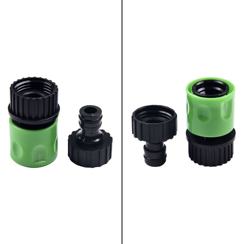 Convenient Water Hose Quick Connect Set Secure and Reliable Easy Installation gallery