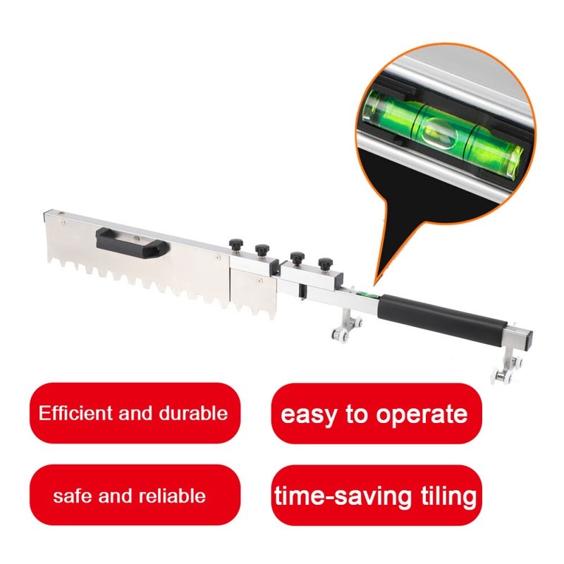 Thicken Tile Flat Sand Tool Collapsible Floor Ash Leveling Paving Tool Artifact gallery