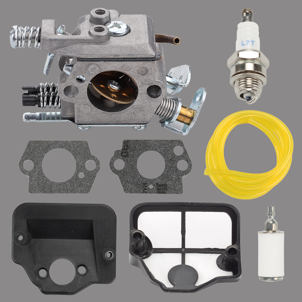 Carburetor Filter kit FOR HUSQVARNA CHAINSAW 136 137 141 142 36 41 142E Carb gallery