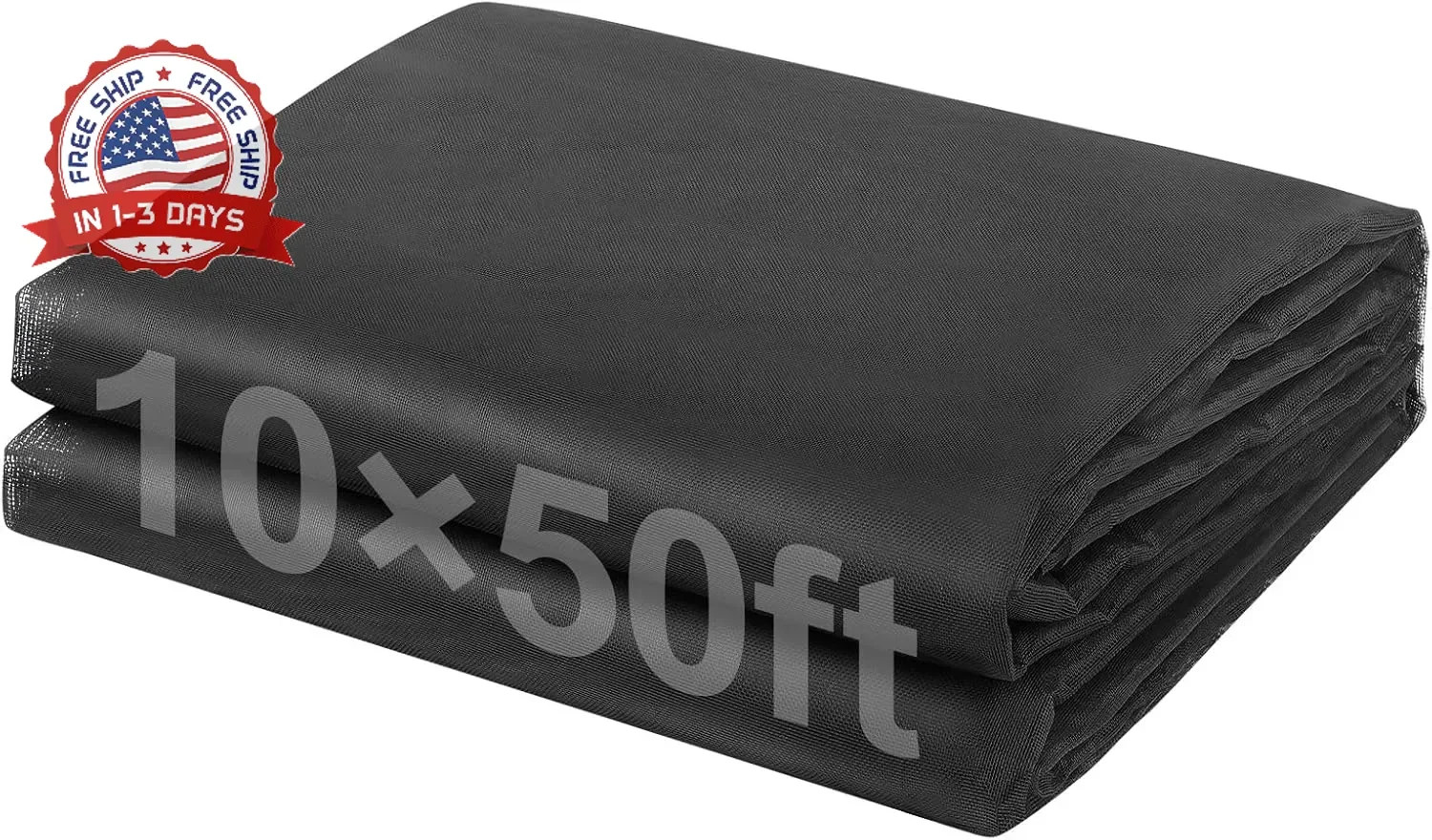 10x50ft PP Nanocomposite Garden Netting - Keep Bugs Out, Mosquito Net for Patio, gallery