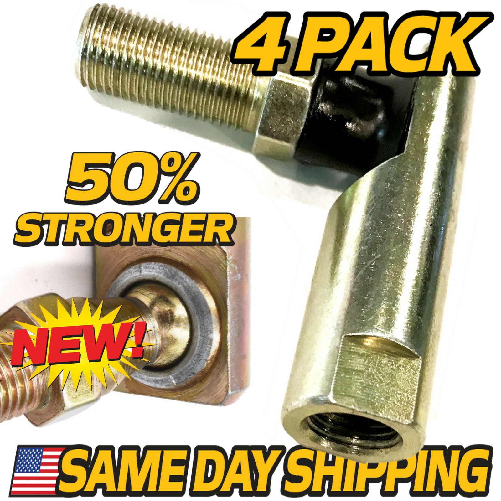 (4 Pack) Steering Link Ball Joint End fits Cub Cadet MTD 923-0448A 723-0448A gallery